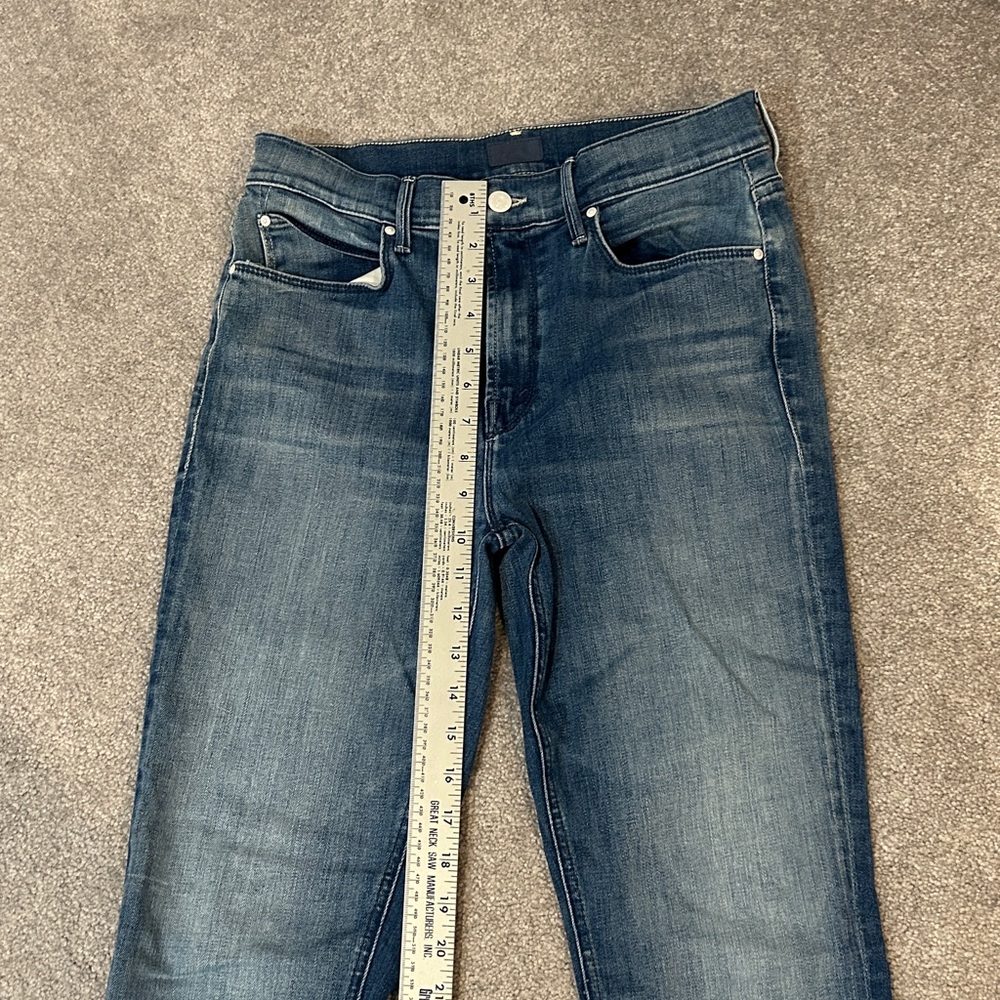 MOTHER The Runaway Step A Night In Havana Jeans 29 EUC - Picture 7 of 10